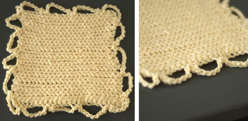 crochet washcloth