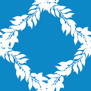 palace-blue-leaf-pattern