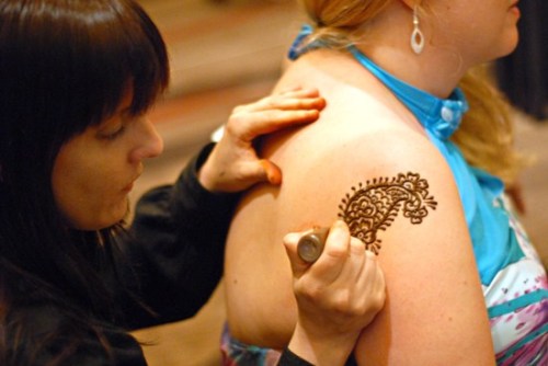 henna tattoo artist & ciaran