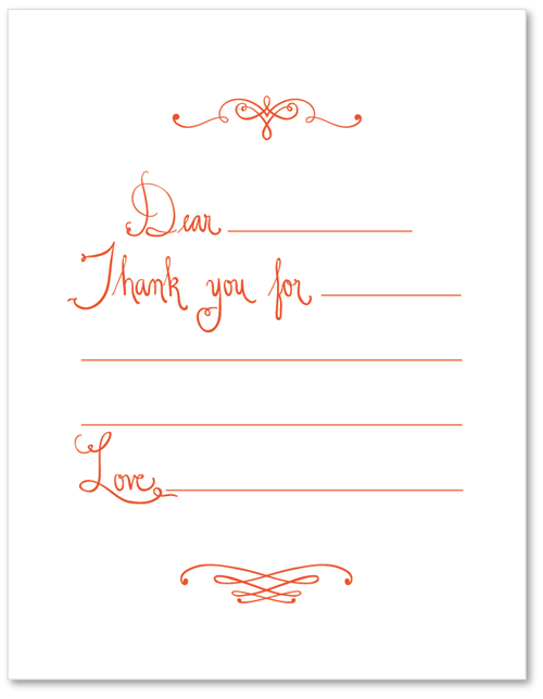 IS•LY Thank you Printable