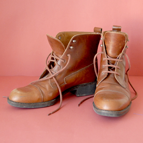 Thrifty & Chic: Glamping Boots - I Still Love You by Melissa Esplin