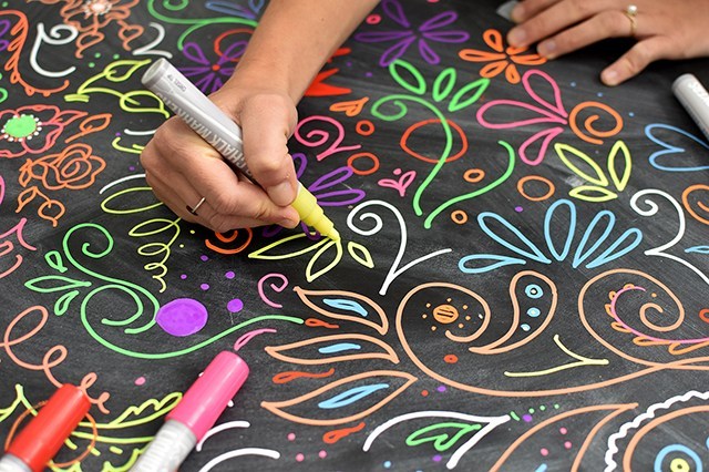 Tag Archive for chalk art - I Still Love You by Melissa Esplin