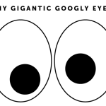 DIY Giant Googly Eye Decoration - Paging Fun Mums