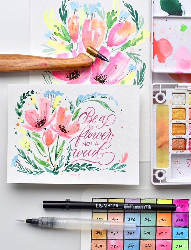 Sakura KOI Watercolors CAC, 24 Color Set